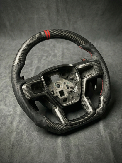 Custom Steering Wheel Ford