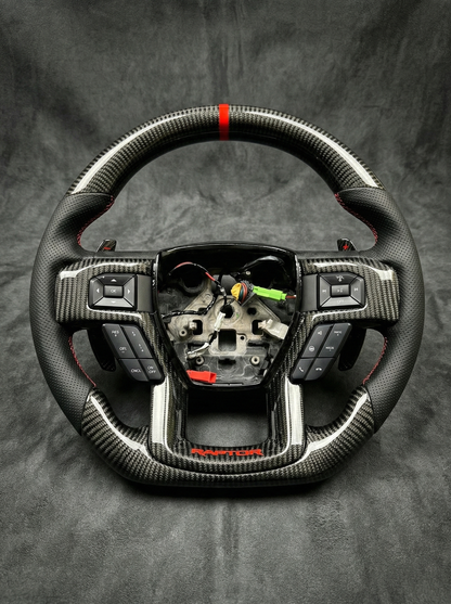 Custom Steering Wheel Ford