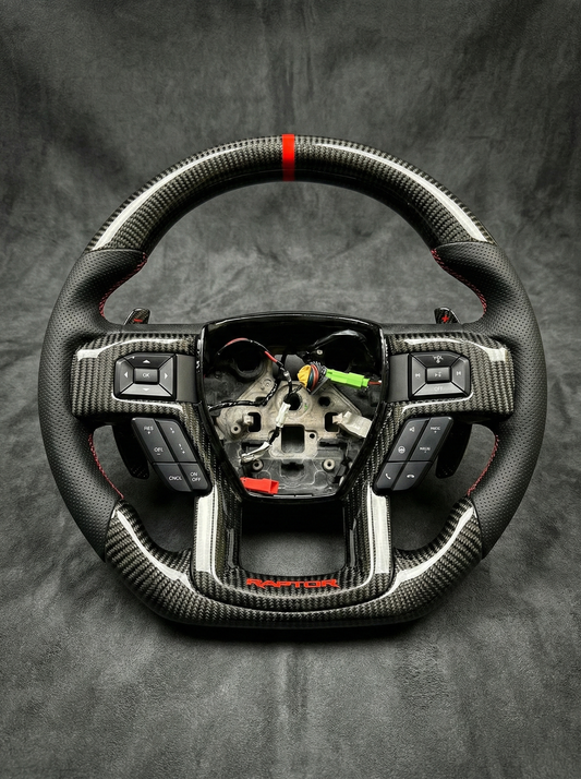 Custom Steering Wheel Ford