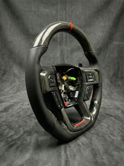 Custom Steering Wheel Ford
