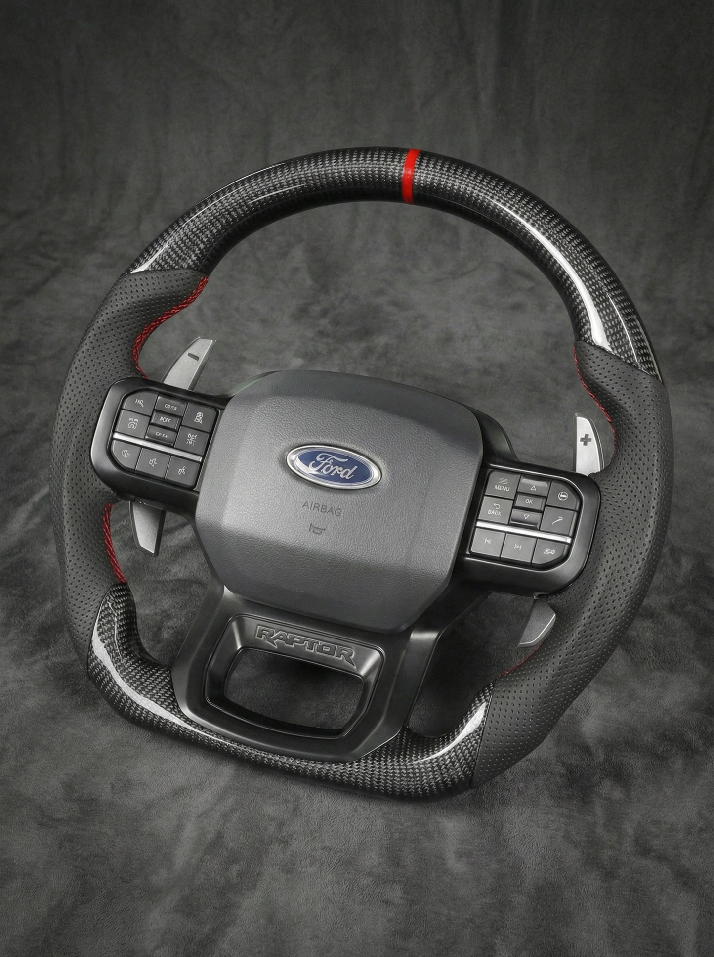 Custom Steering Wheel Ford