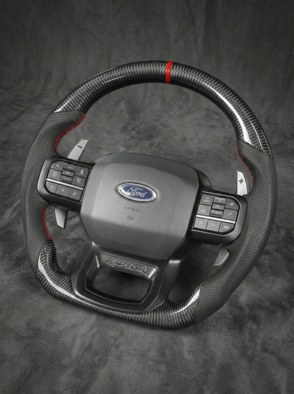 Custom Steering Wheel Ford