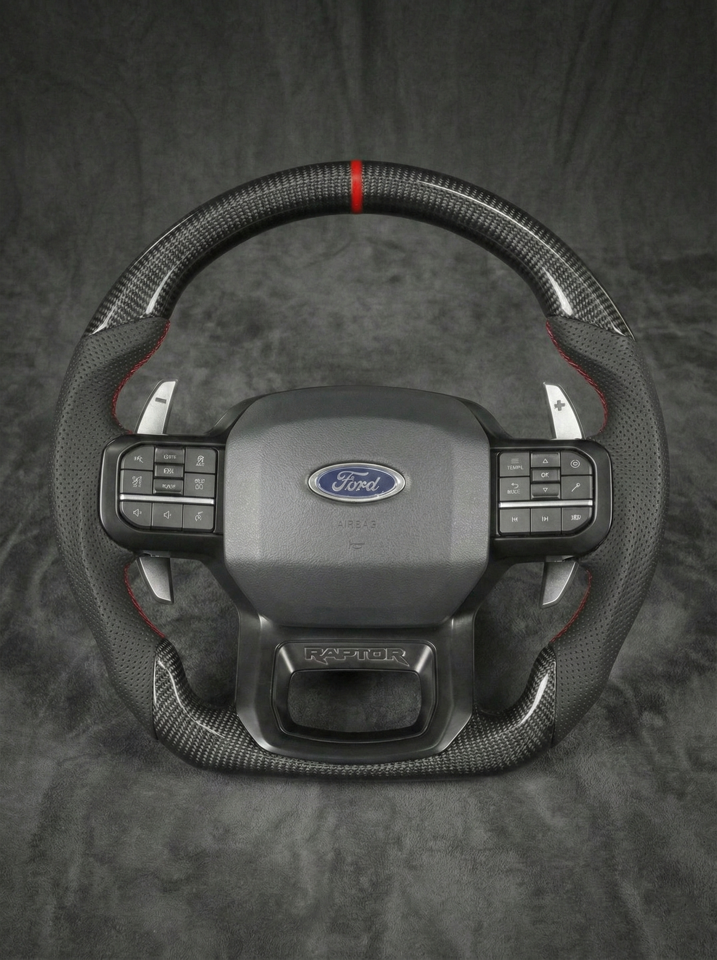 Custom Steering Wheel Ford
