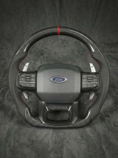 Custom Steering Wheel Ford
