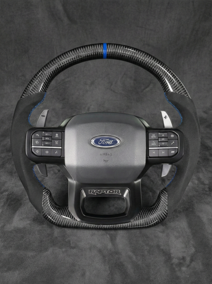 Custom Steering Wheel Ford