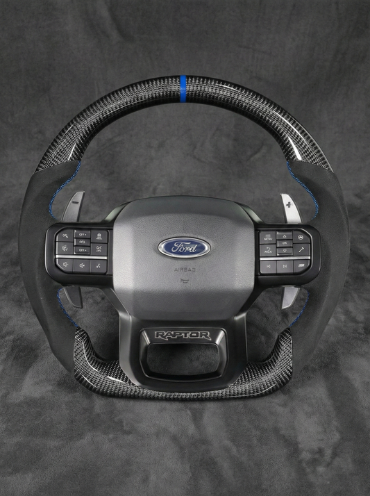 Custom Steering Wheel Ford