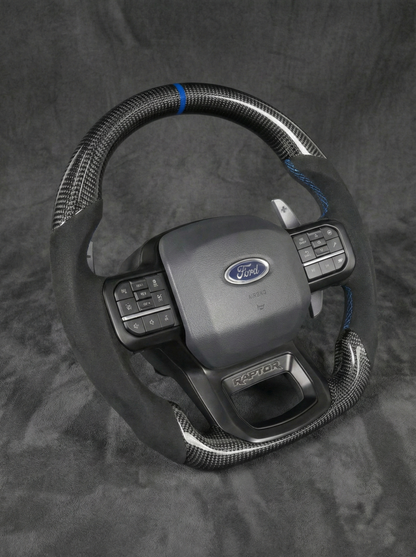 Custom Steering Wheel Ford