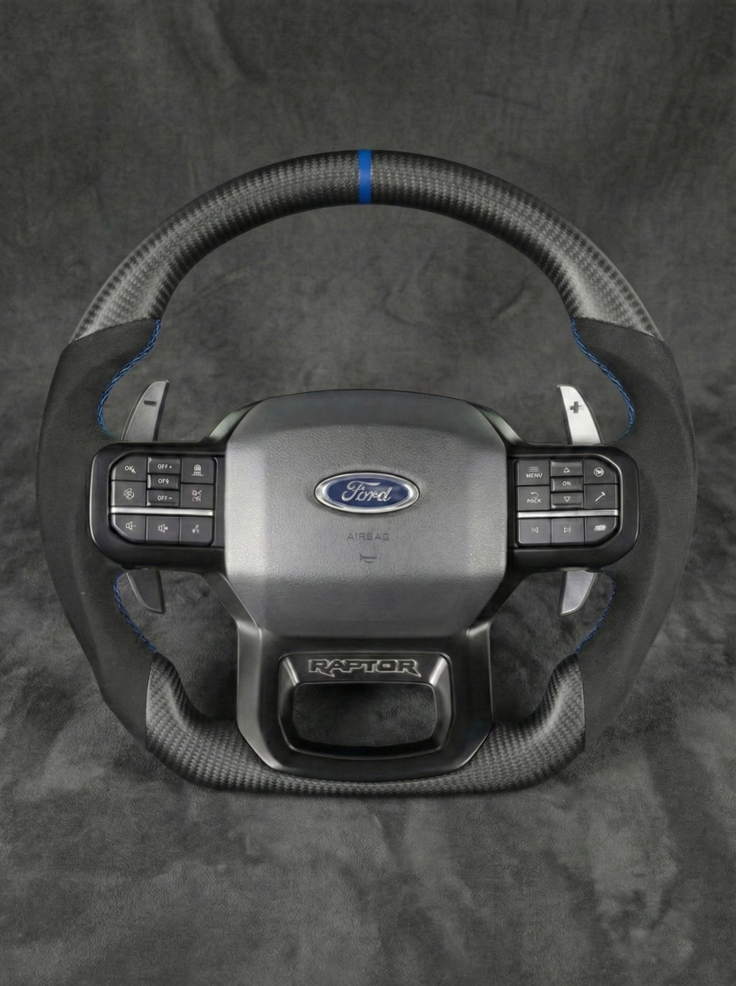 Custom Steering Wheel Ford
