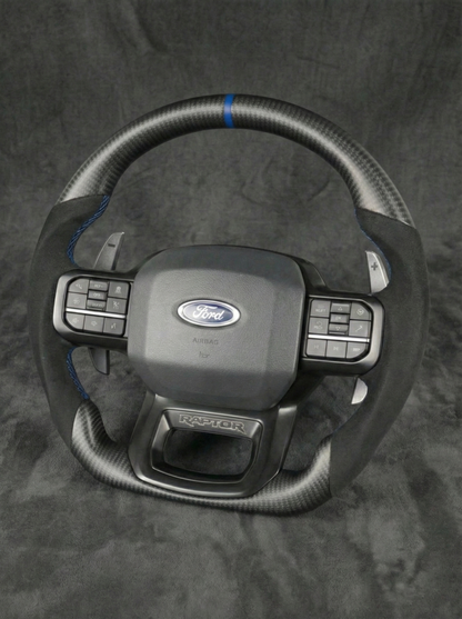 Custom Steering Wheel Ford