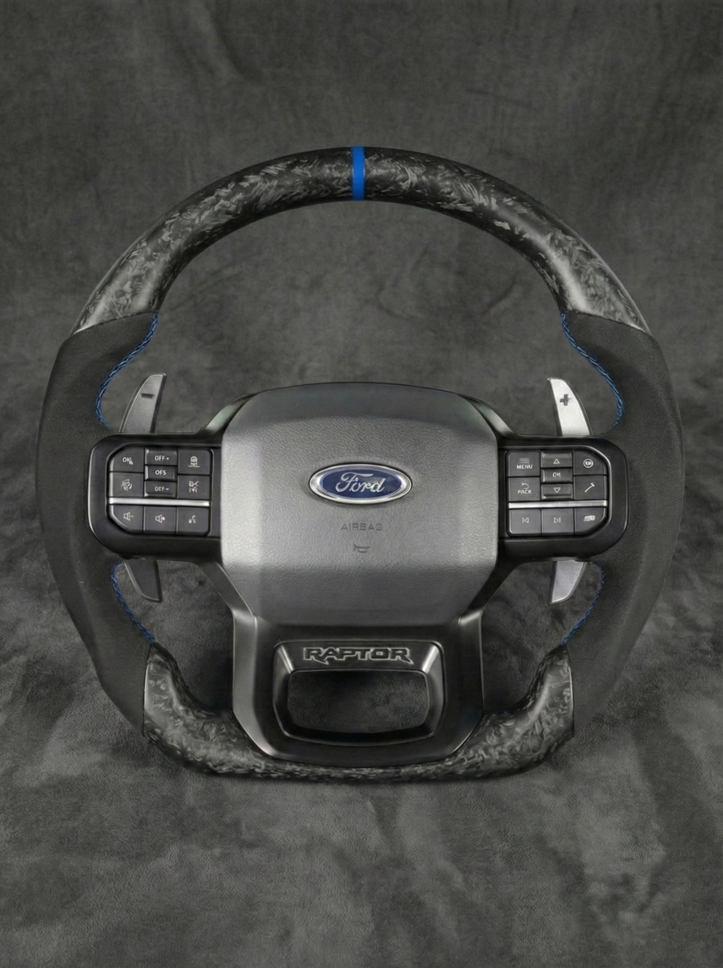 Custom Steering Wheel Ford