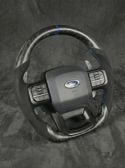 Custom Steering Wheel Ford