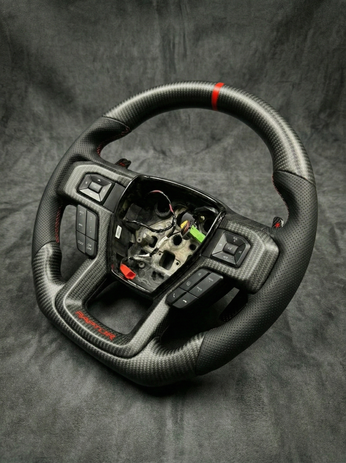 Custom Steering Wheel Ford