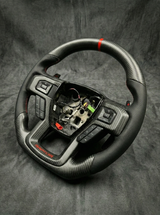 Custom Steering Wheel Ford