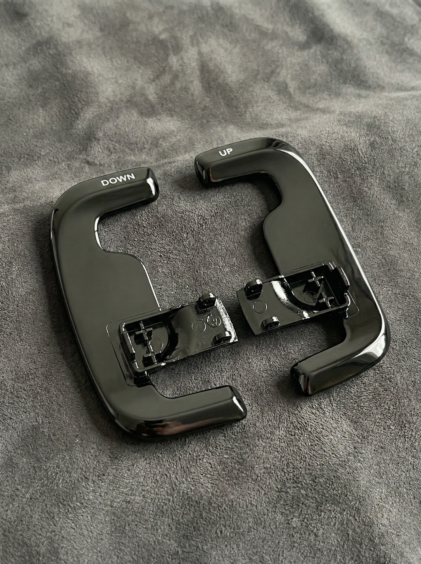 OEM AMG SHIFTERS ROYAL BLACK