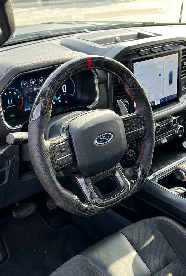 Custom Steering Wheel Ford